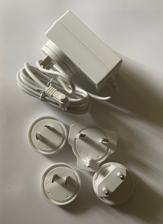Power adapters for global use