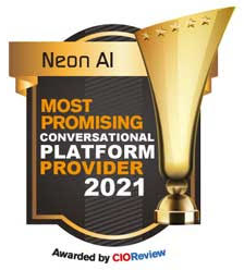 CIO Award for Most Promising Conversational Platform Provider 2021