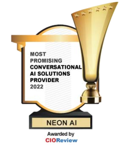 Neon AI CIO Review 2022 Award