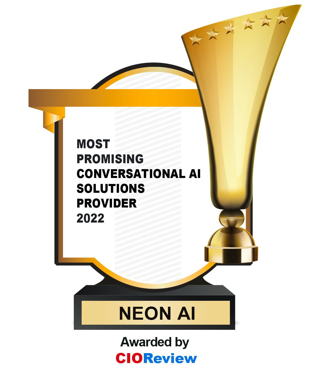 CIO Award for Most Promising Conversational Platform Provider 2022